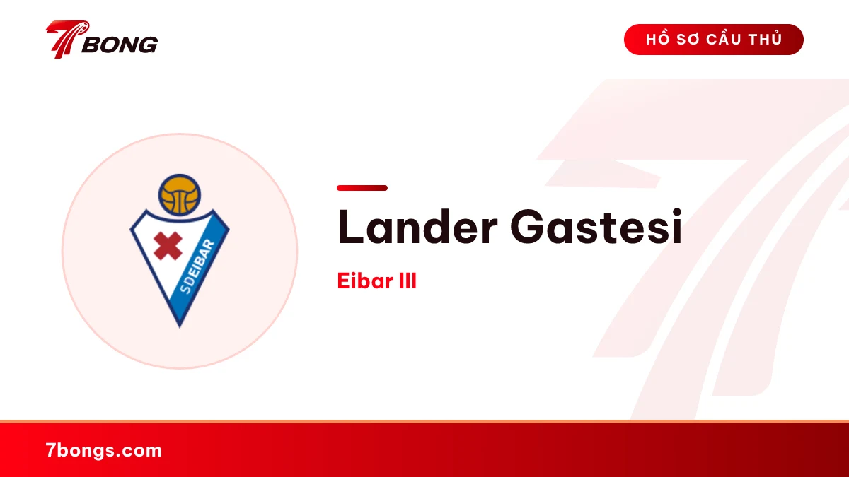 Lander Gastesi — Eibar III