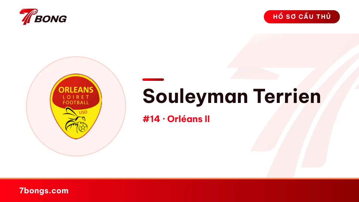 Souleyman Terrien — Orléans II