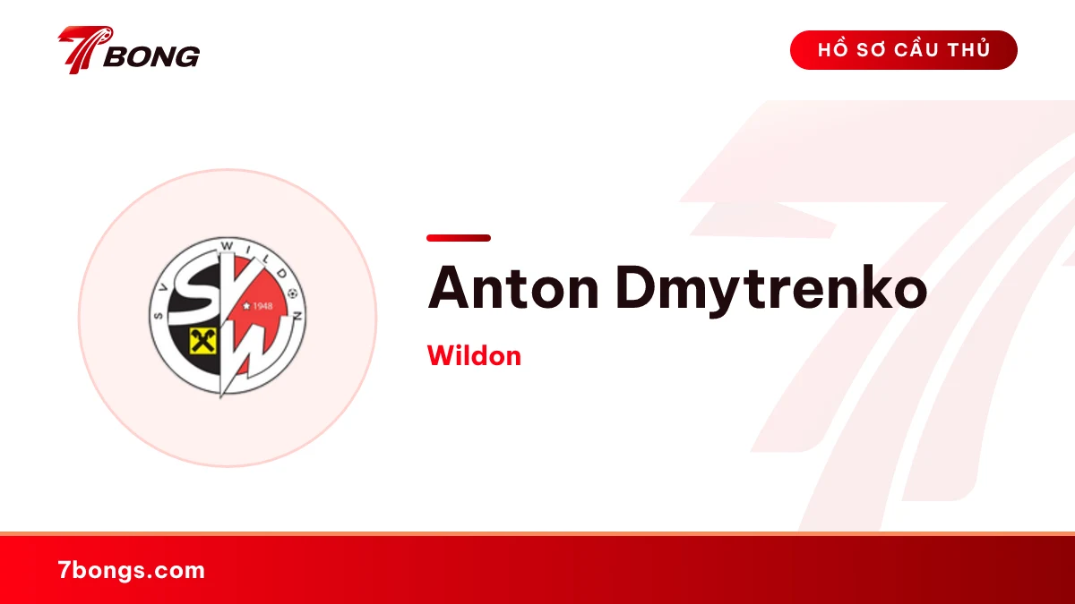 Anton Dmytrenko — Wildon