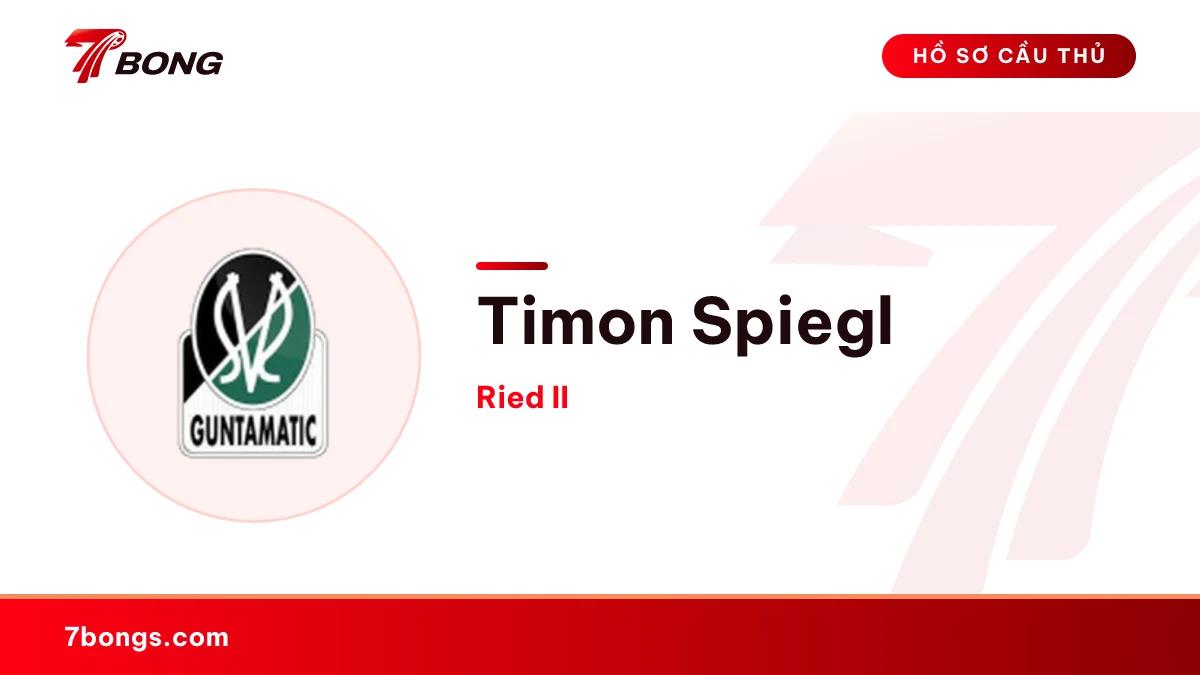 Timon Spiegl — Ried II