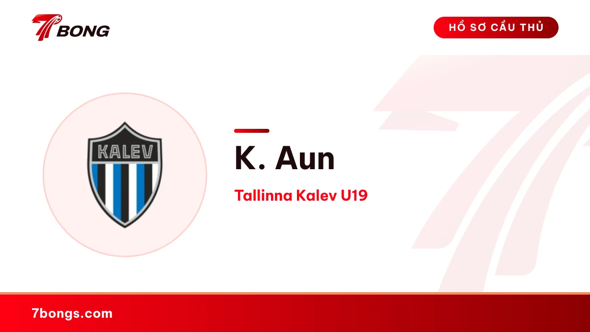 K. Aun — Tallinna Kalev U19