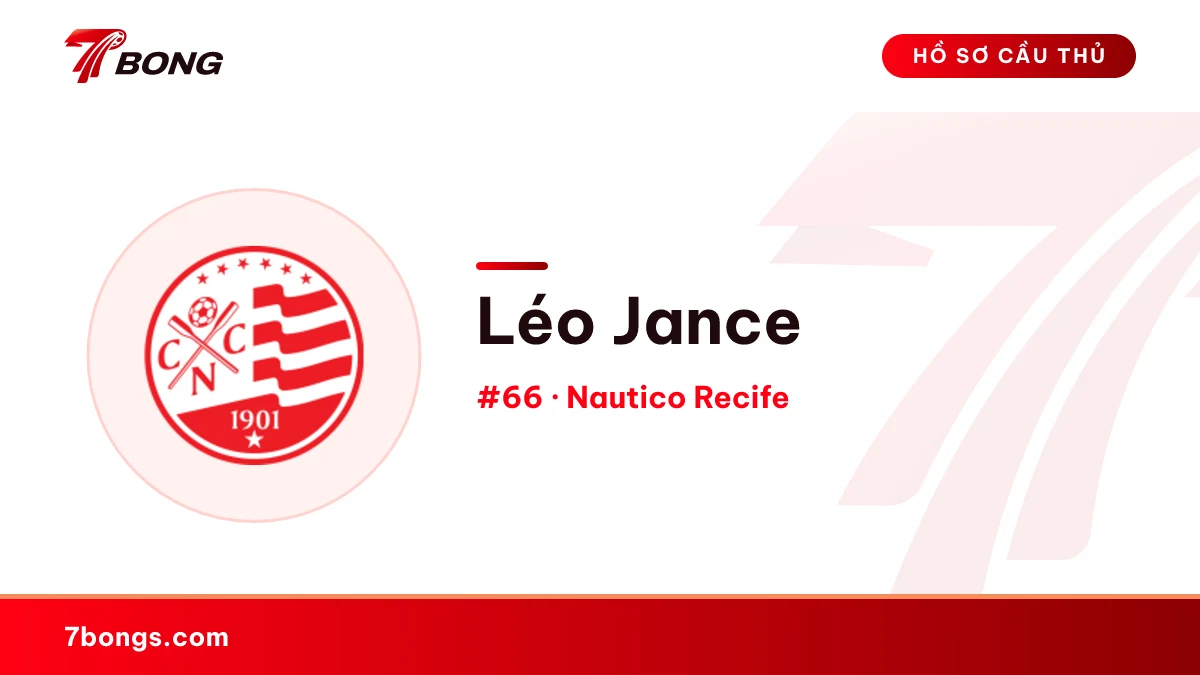 Léo Jance — Nautico Recife