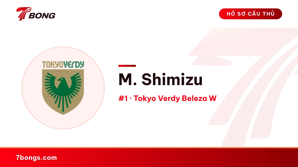 M. Shimizu — Tokyo Verdy Beleza W