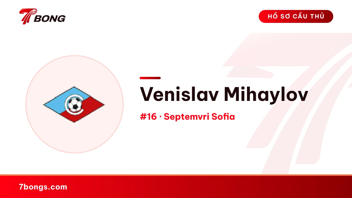 Venislav Mihaylov — Septemvri Sofia