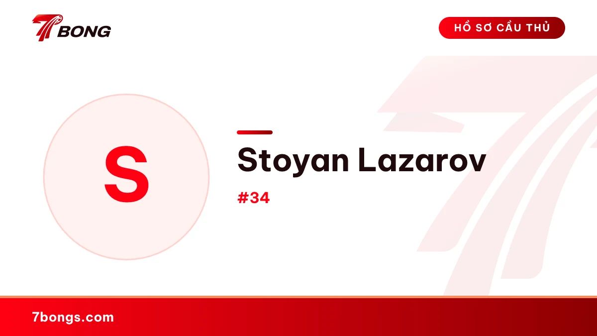 Stoyan Lazarov