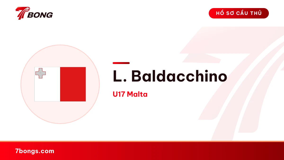 L. Baldacchino — U17 Malta