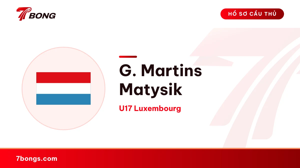 G. Martins Matysik — U17 Luxembourg
