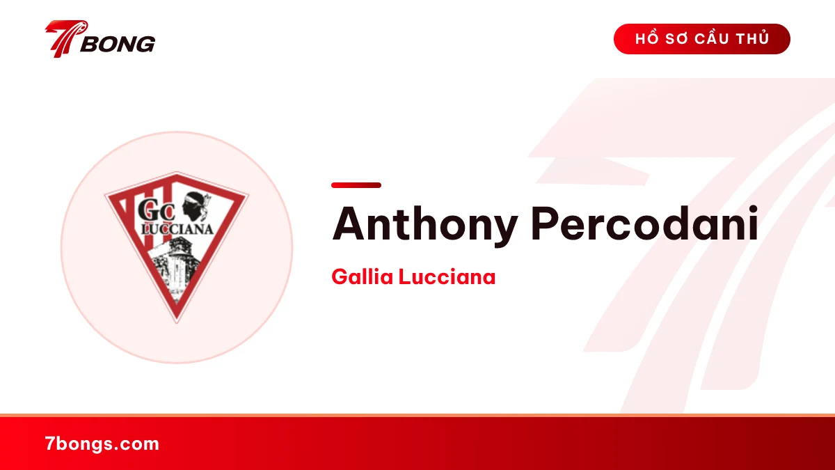 Anthony Percodani — Gallia Lucciana