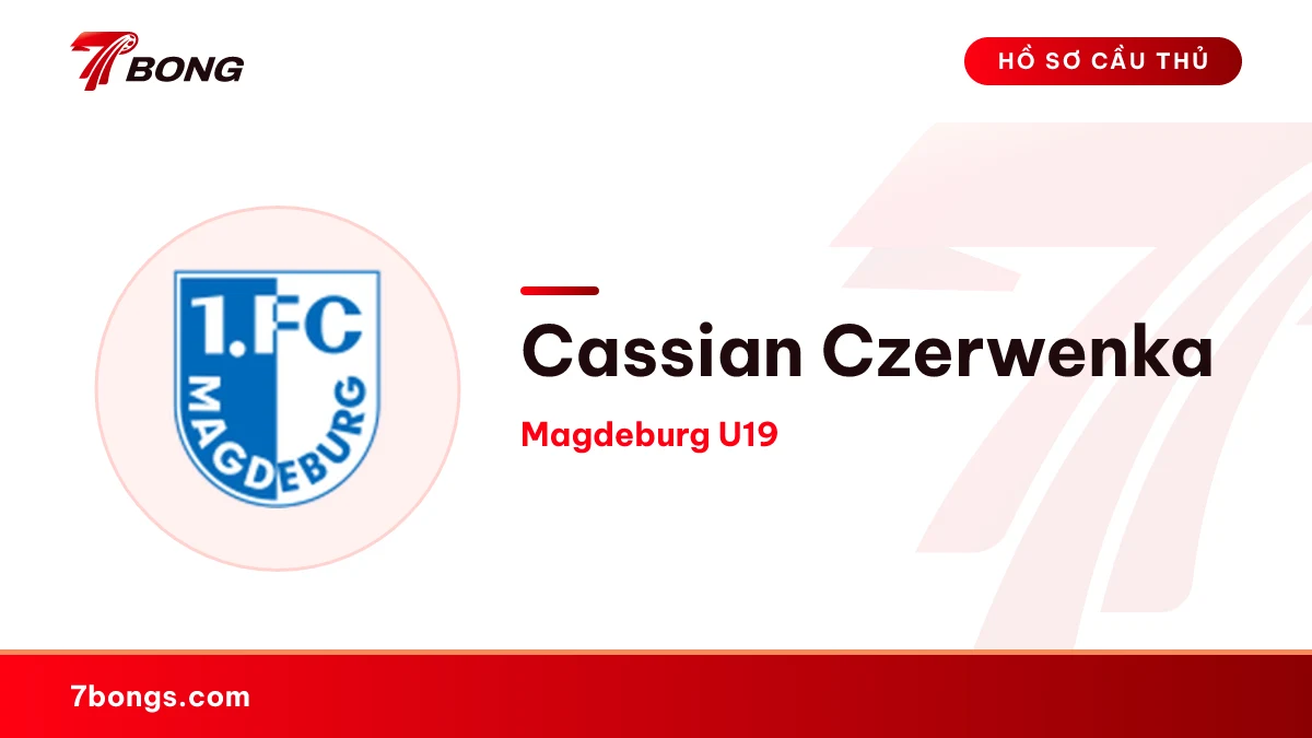 Cassian Czerwenka — Magdeburg U19