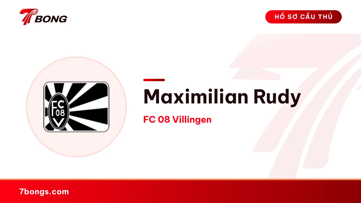 Maximilian Rudy — FC 08 Villingen