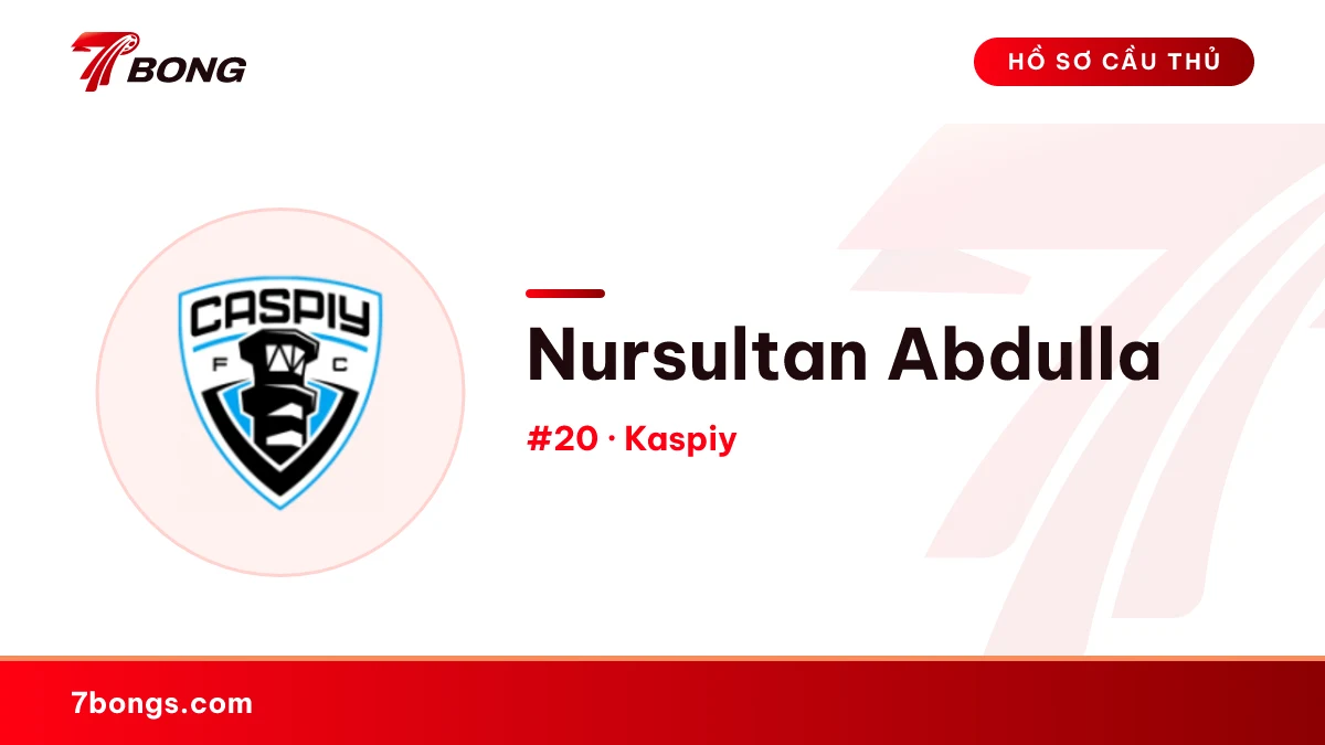 Nursultan Abdulla — Kaspiy