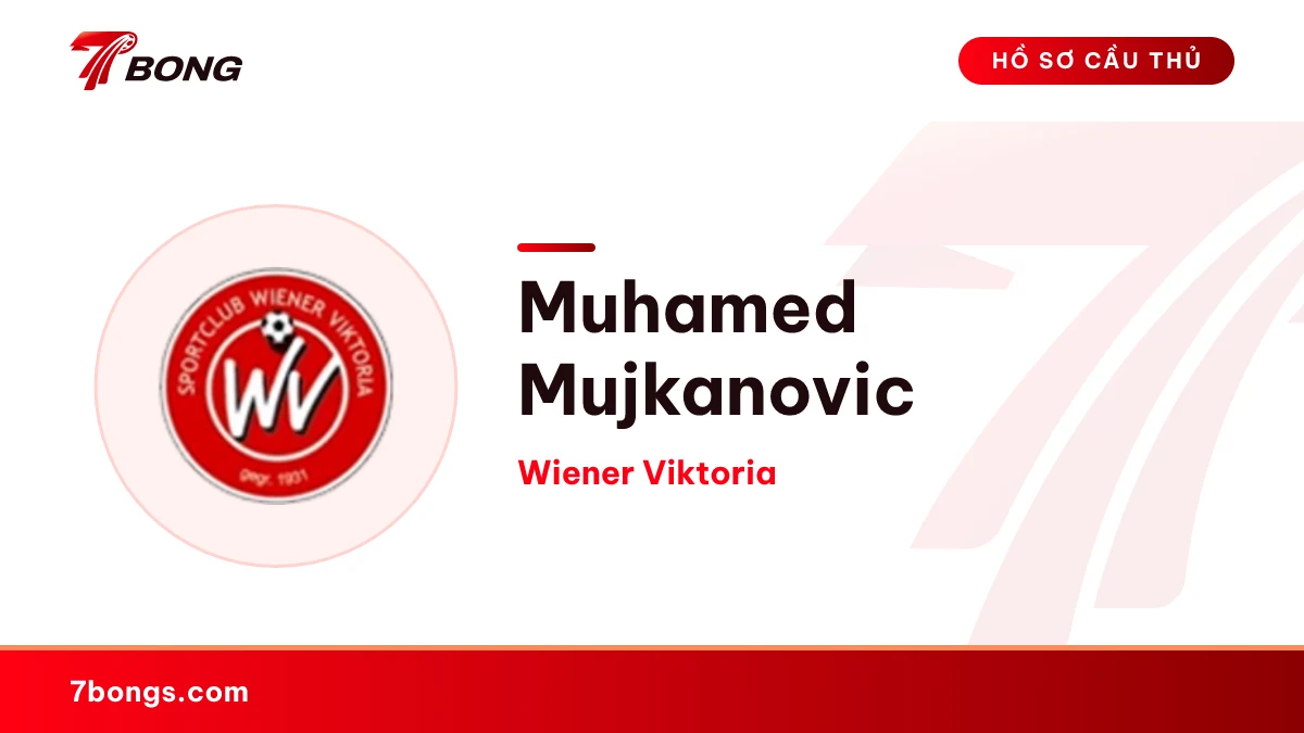 Muhamed Mujkanovic — Wiener Viktoria