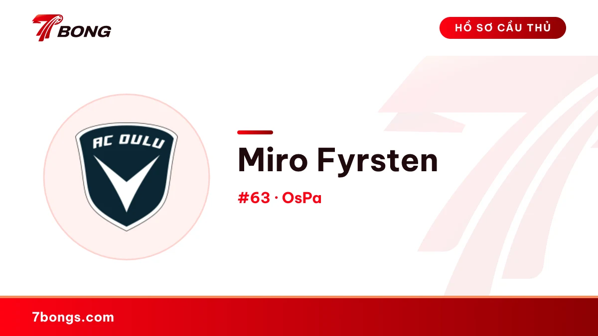Miro Fyrsten — OsPa