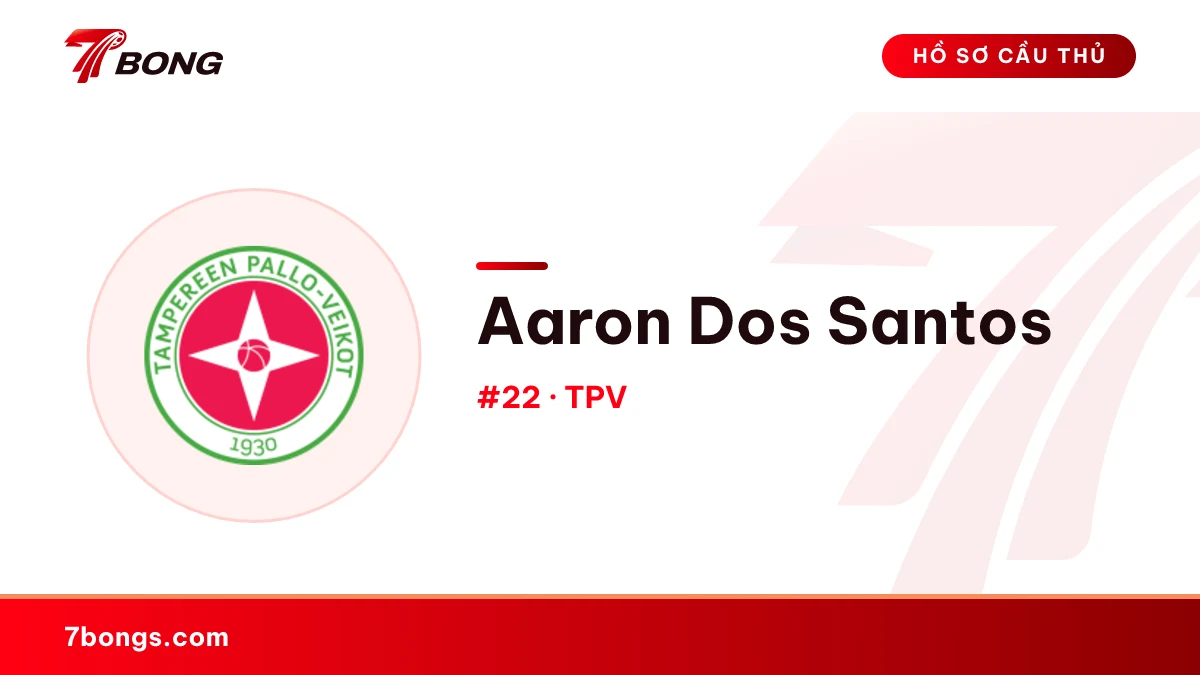 Aaron Dos Santos — TPV
