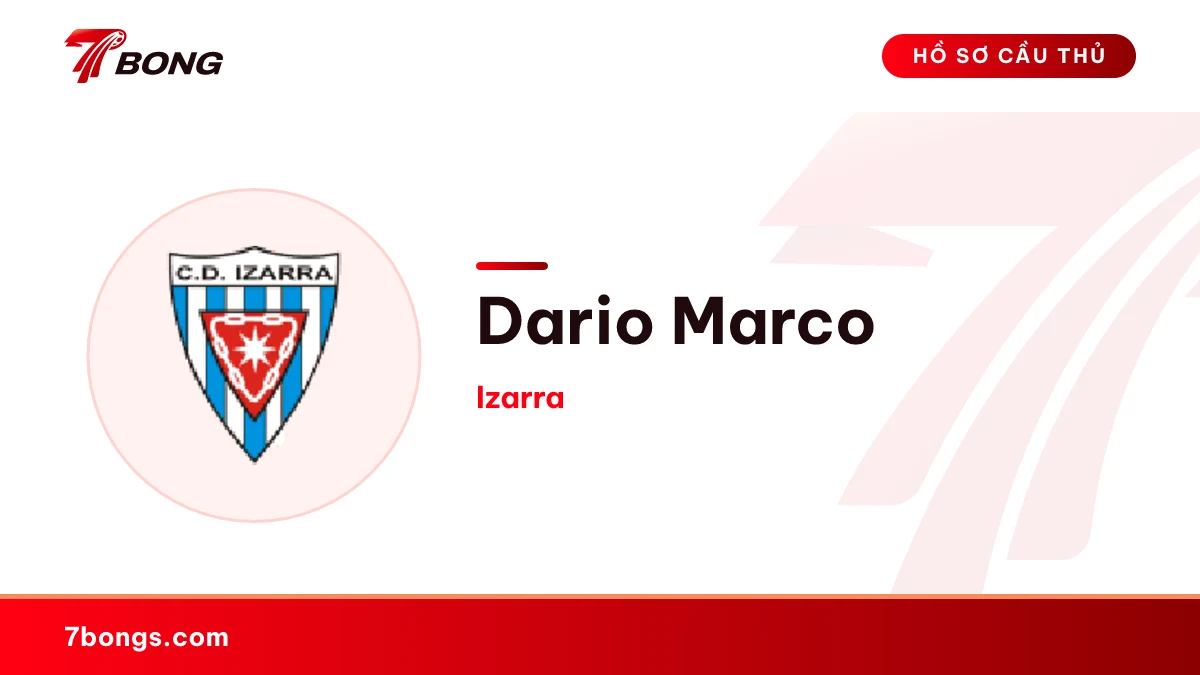 Dario Marco — Izarra