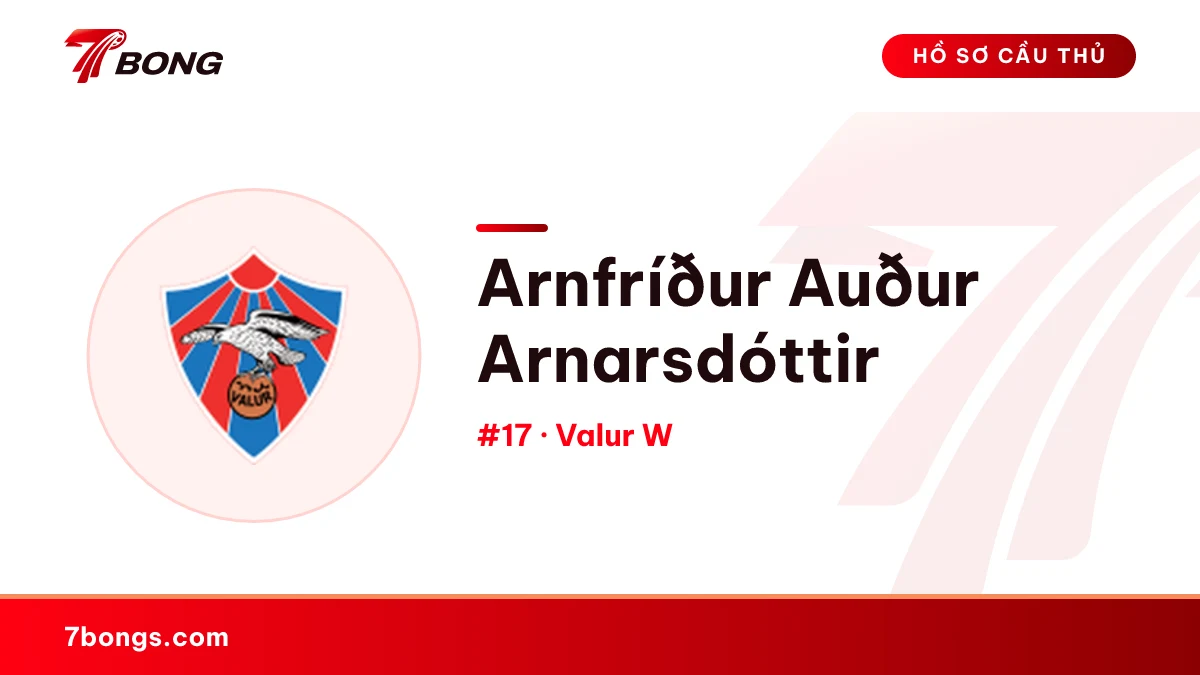 Arnfríður Auður Arnarsdóttir — Valur W