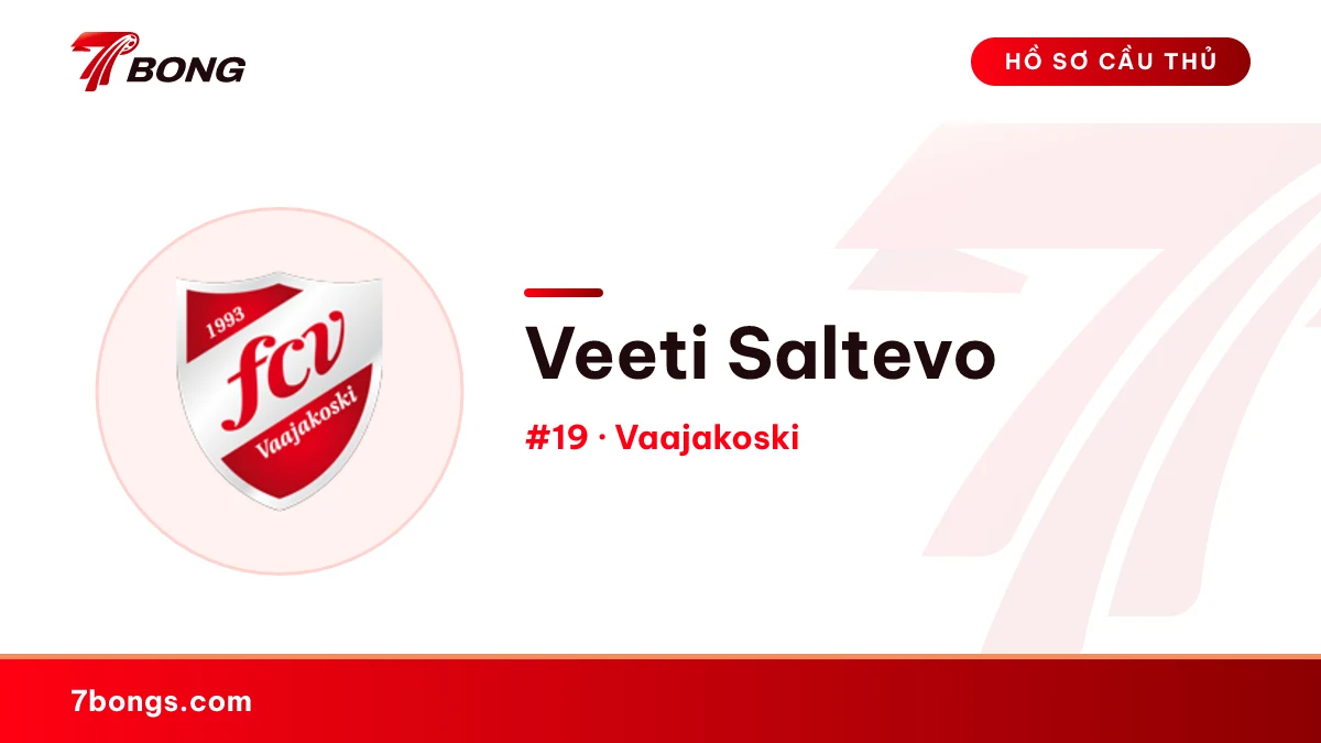Veeti Saltevo — Vaajakoski