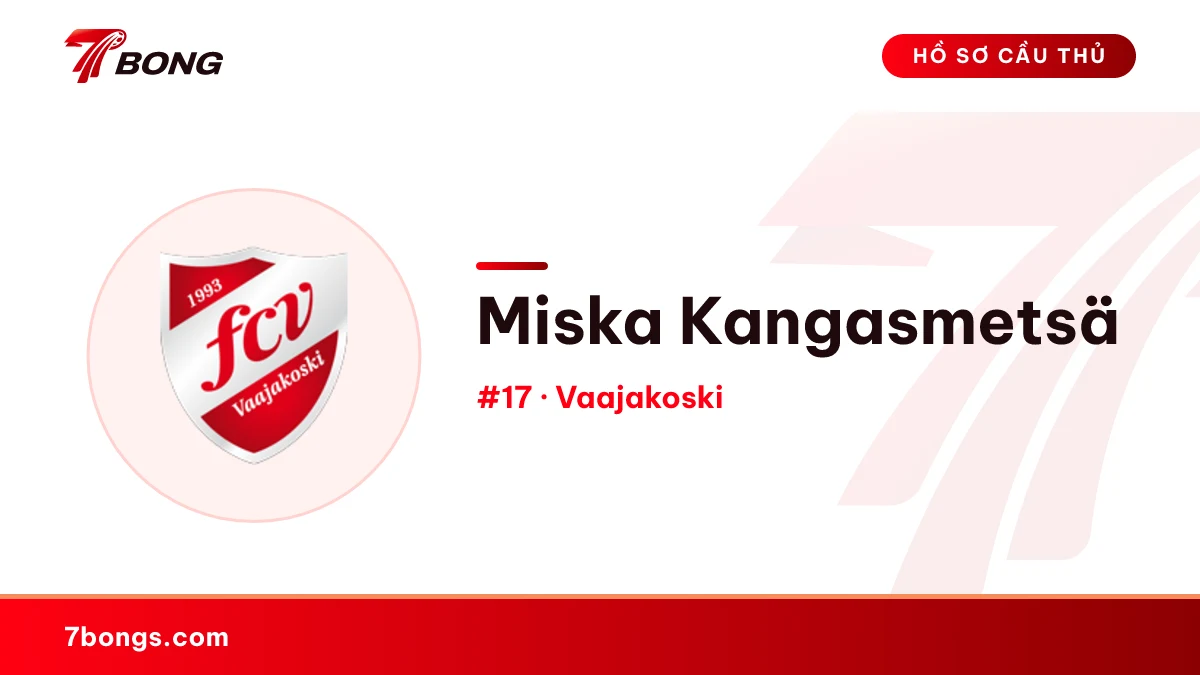 Miska Kangasmetsä — Vaajakoski