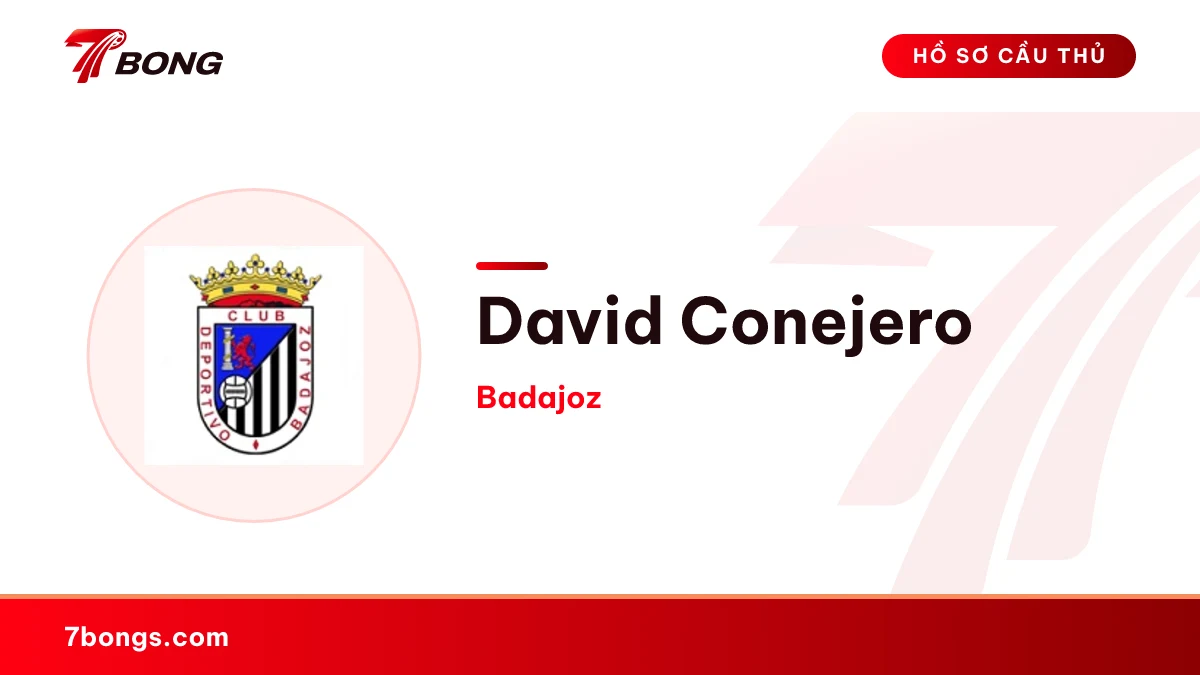 David Conejero — Badajoz