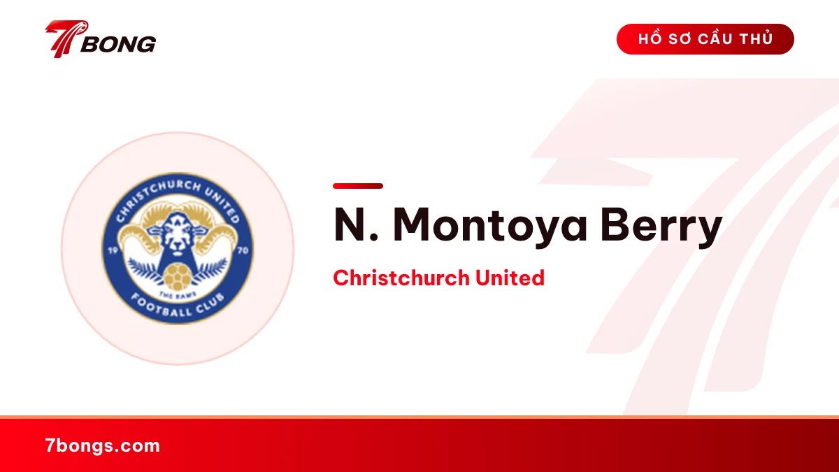 N. Montoya Berry — Christchurch United