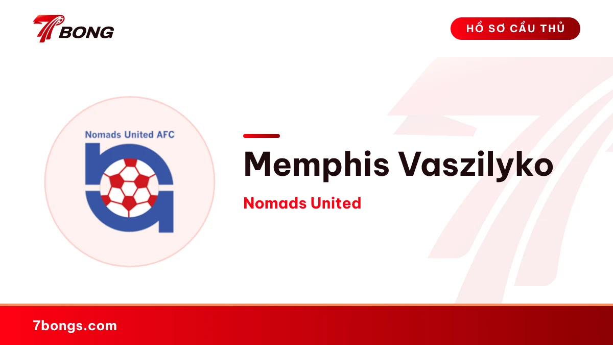 Memphis Vaszilyko — Nomads United