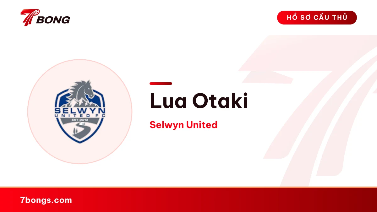 Lua Otaki — Selwyn United