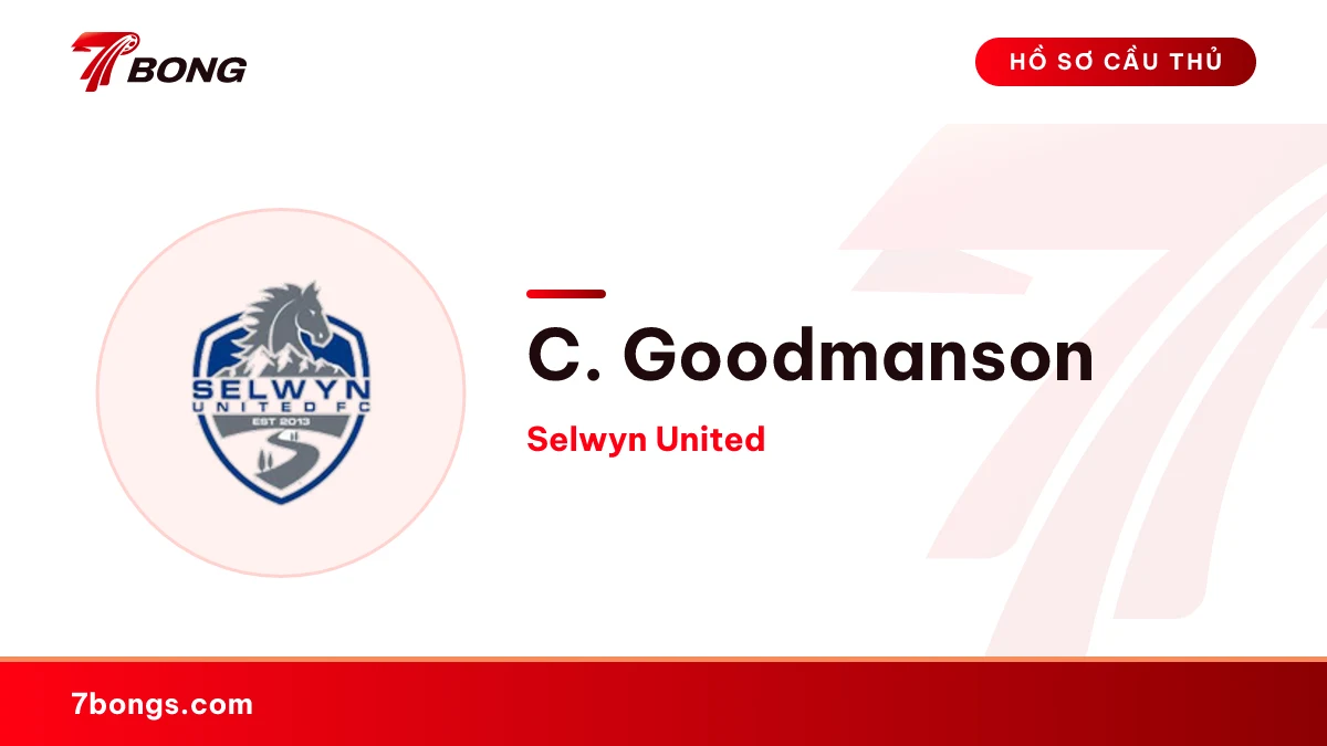 C. Goodmanson — Selwyn United