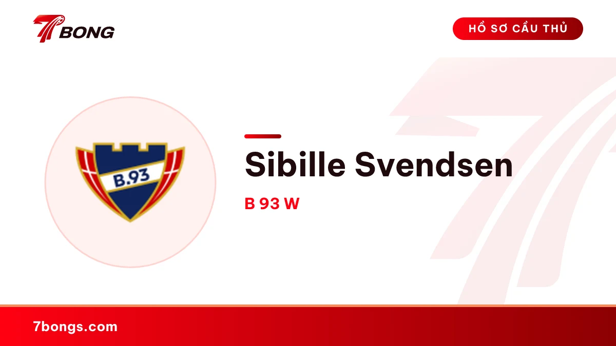 Sibille Svendsen — B 93 W