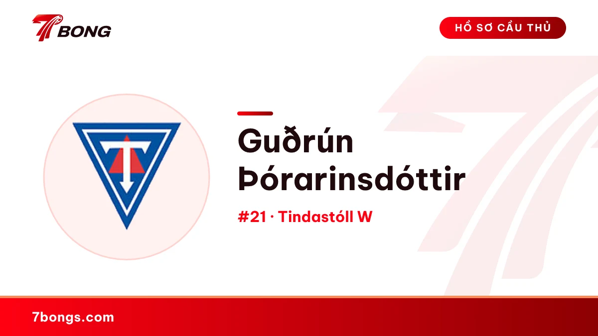 Guðrún Þórarinsdóttir — Tindastóll W