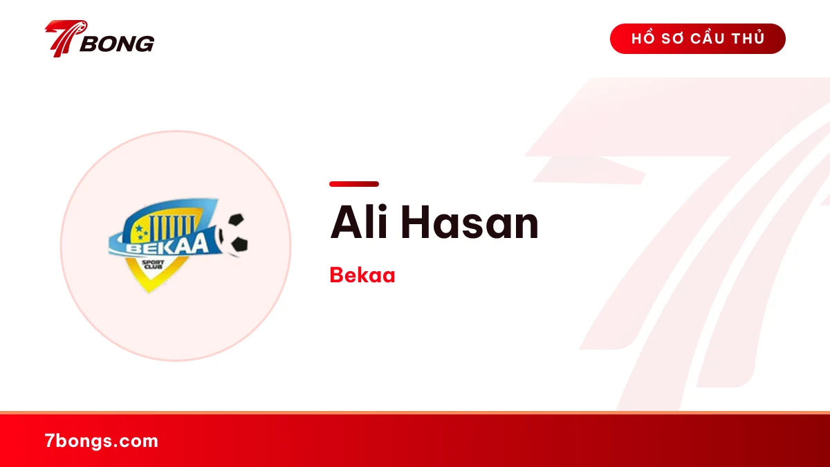 Ali Hasan — Bekaa