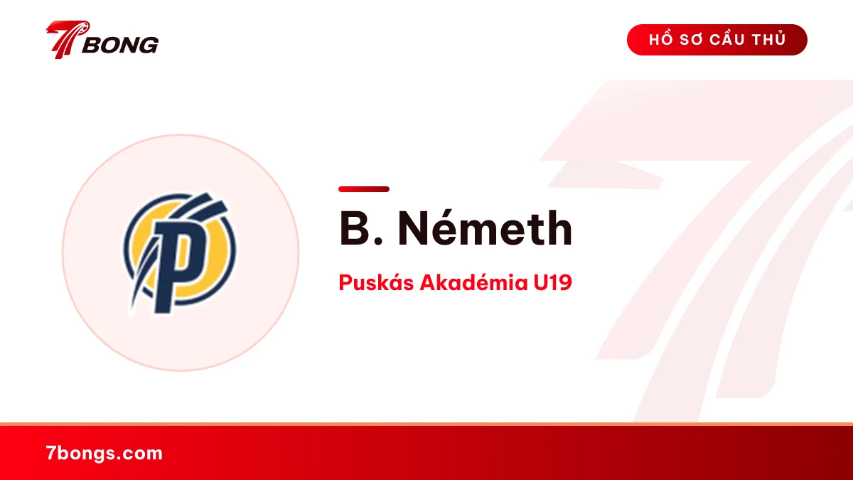 B. Németh — Puskás Akadémia U19