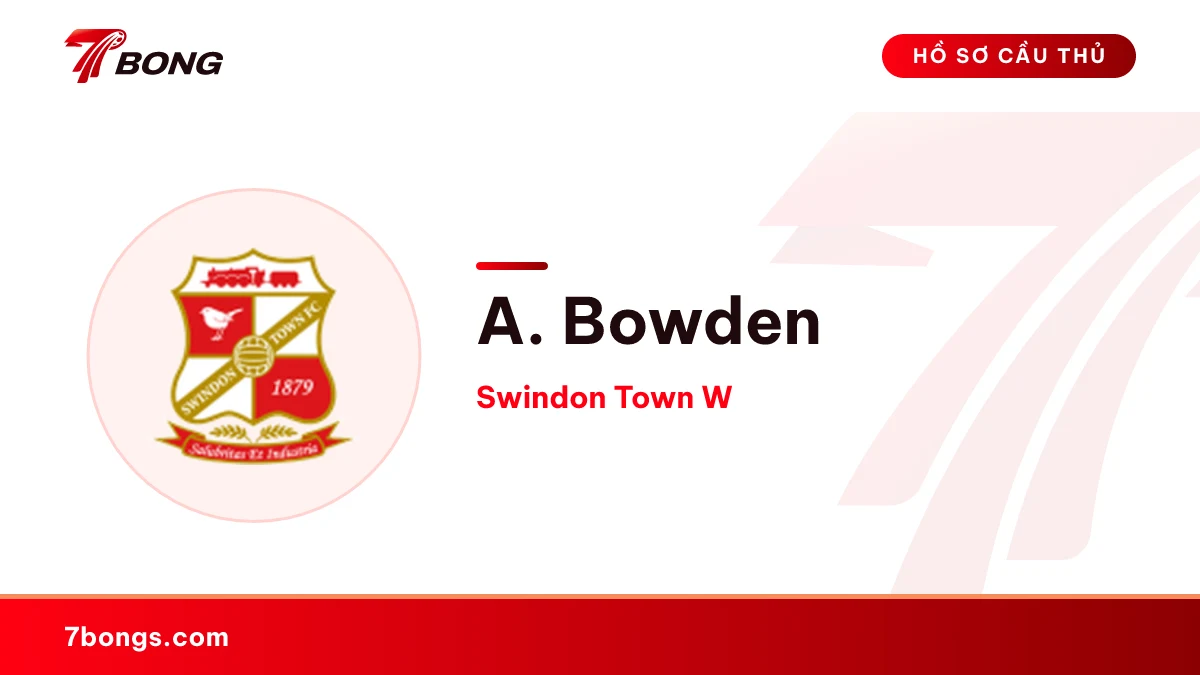 A. Bowden — Swindon Town W