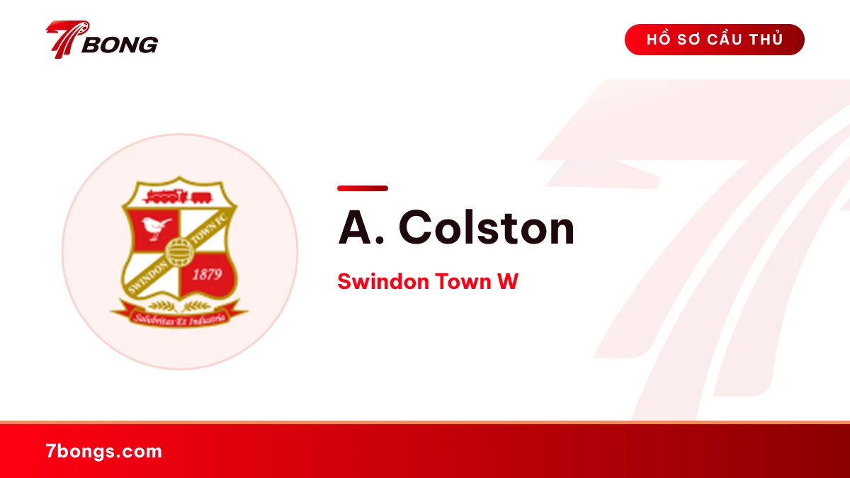 A. Colston — Swindon Town W