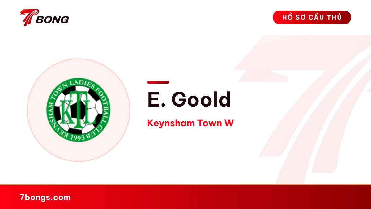 E. Goold — Keynsham Town W