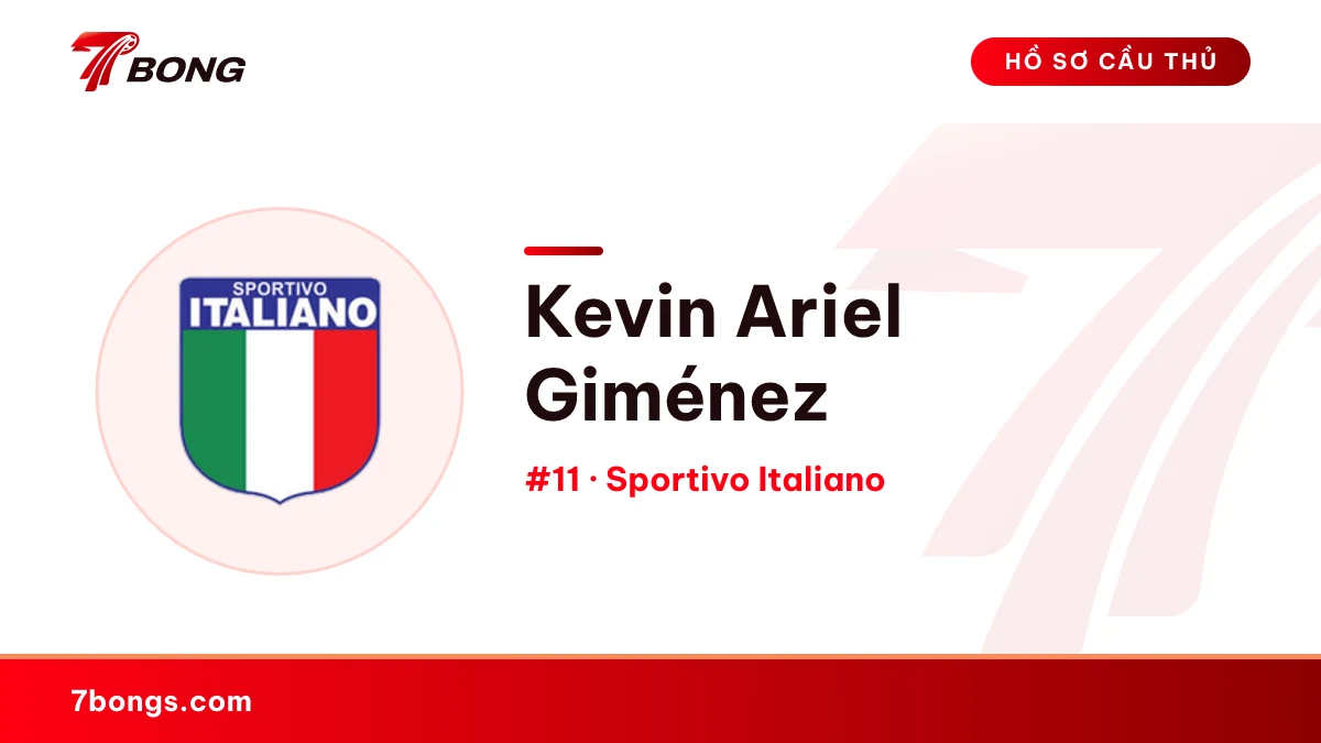 Kevin Ariel Giménez — Sportivo Italiano