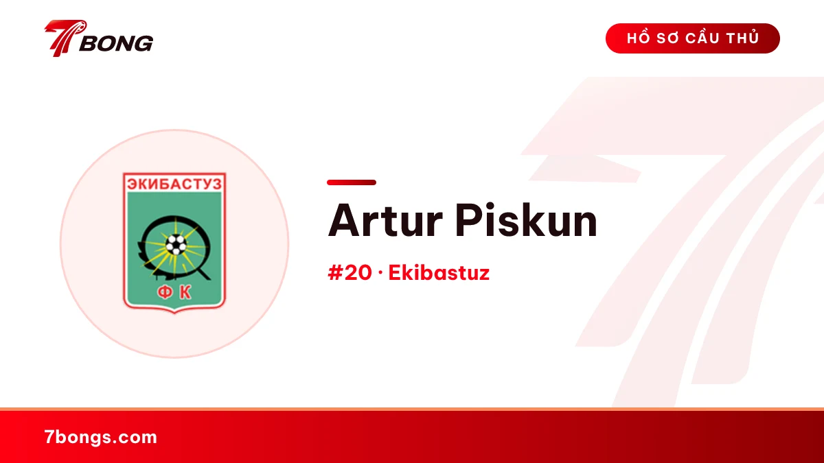 Artur Piskun — Ekibastuz