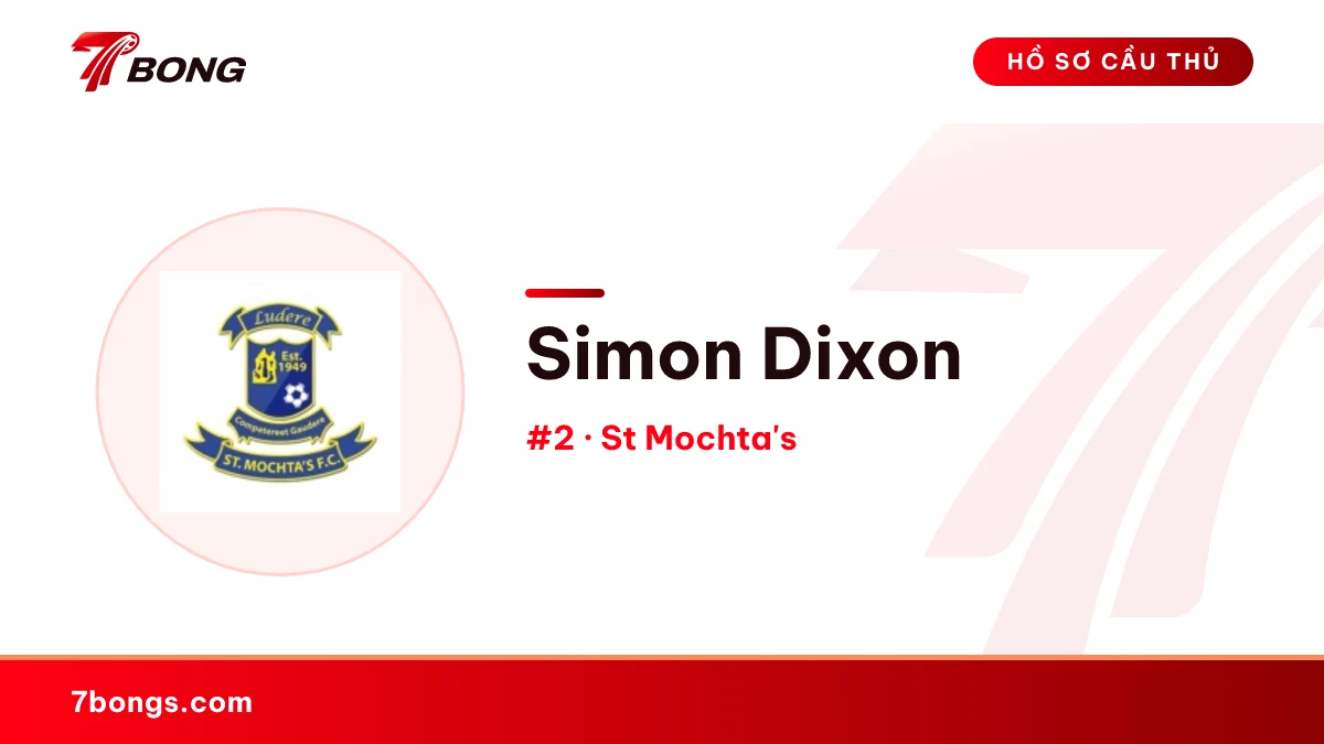 Simon Dixon — St Mochta's