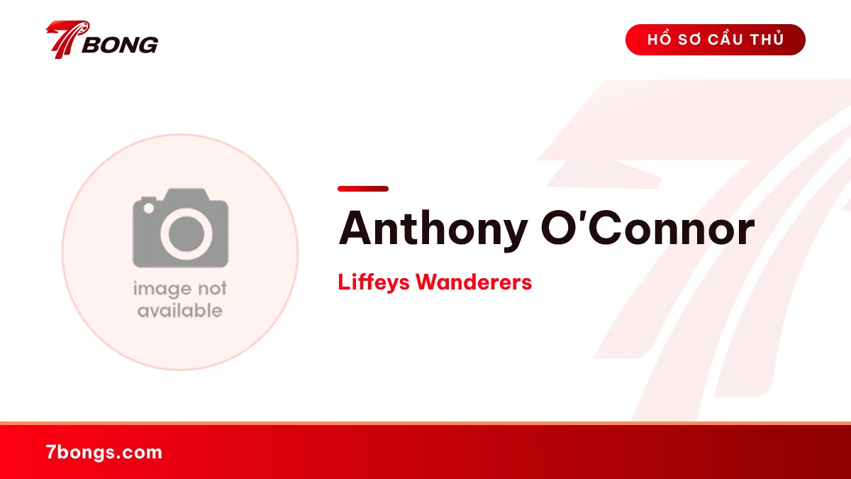 Anthony O'Connor — Liffeys Wanderers