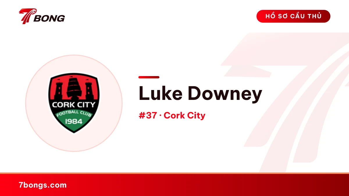 Luke Downey — Cork City