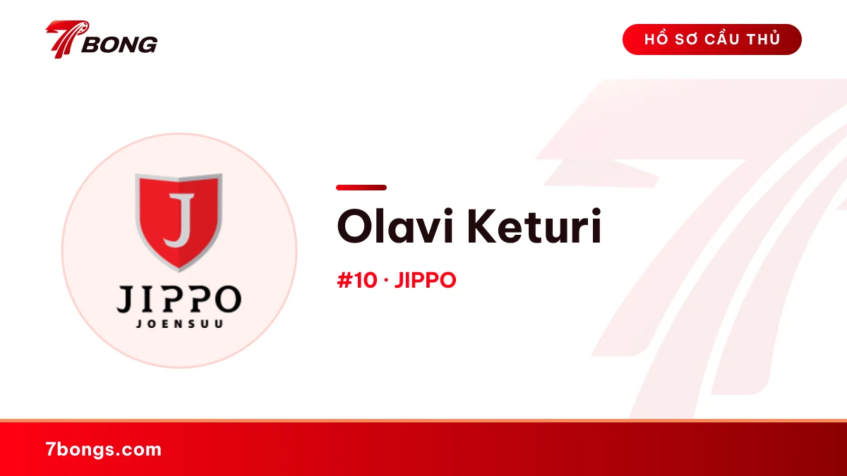 Olavi Keturi — JIPPO