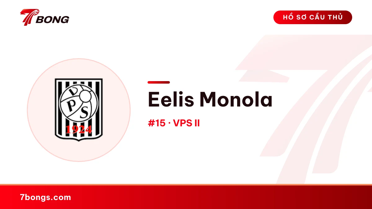 Eelis Monola — VPS II
