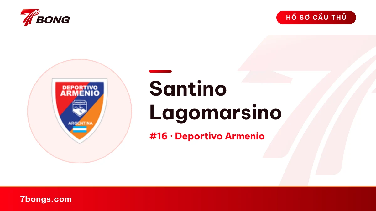 Santino Lagomarsino — Deportivo Armenio