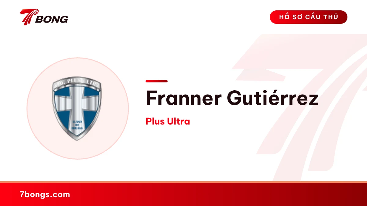 Franner Gutiérrez — Plus Ultra