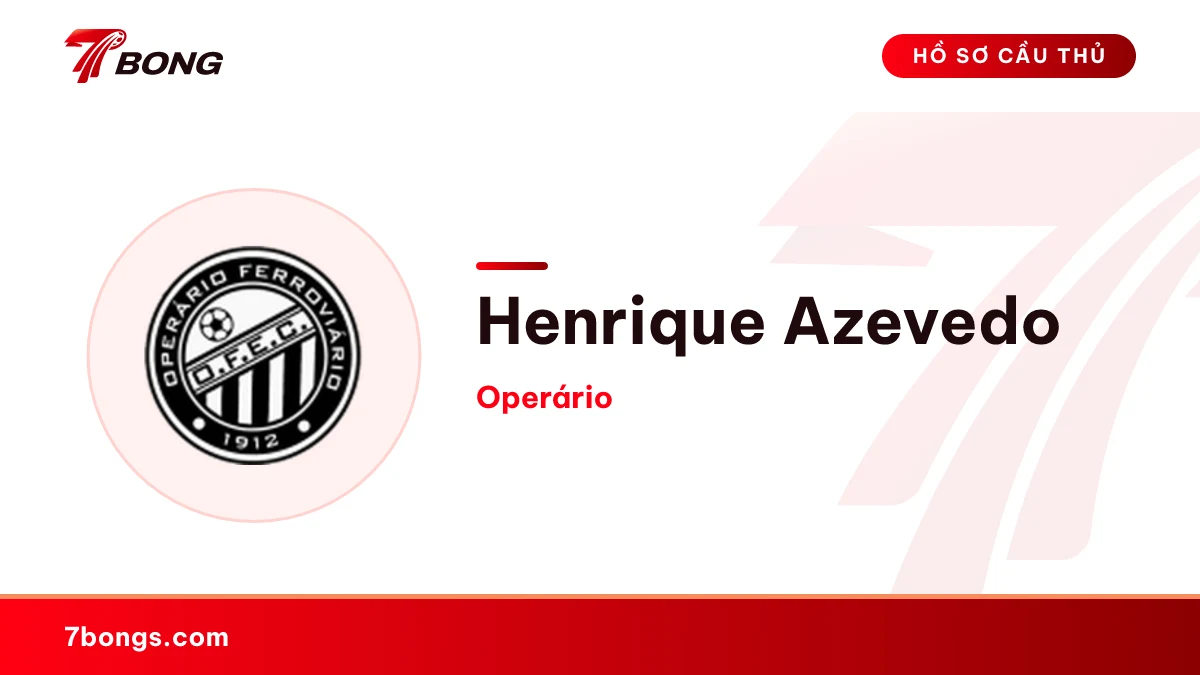 Henrique Azevedo — Operário