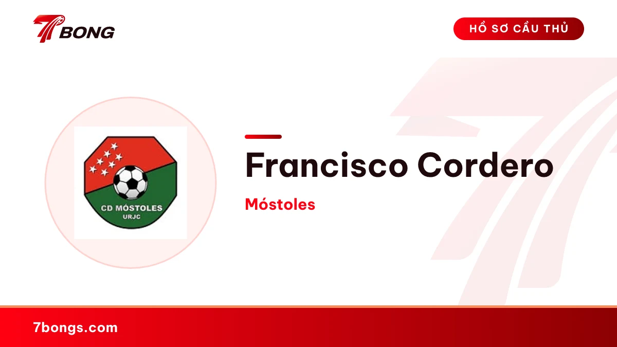 Francisco Cordero — Móstoles
