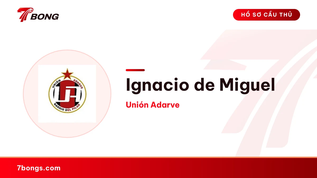 Ignacio de Miguel — Unión Adarve