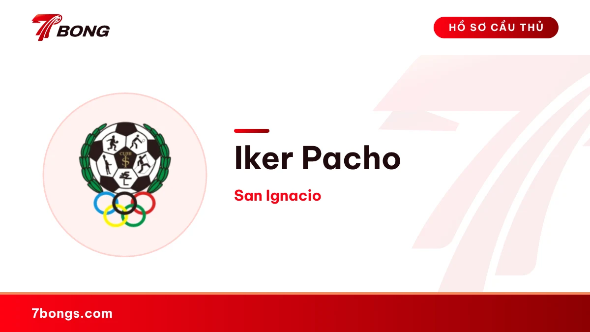 Iker Pacho — San Ignacio