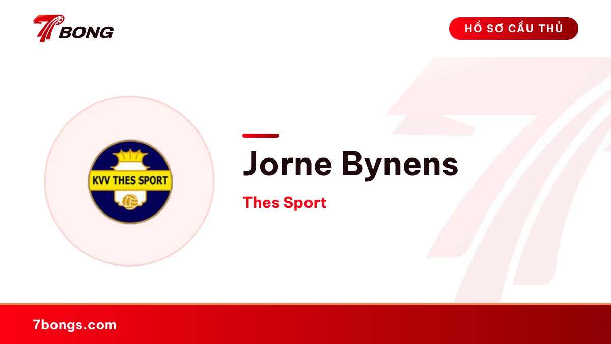Jorne Bynens — Thes Sport