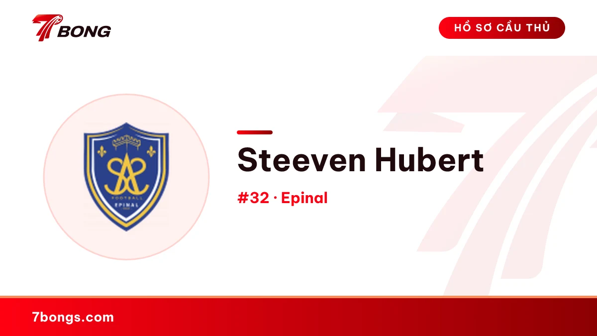 Steeven Hubert — Epinal