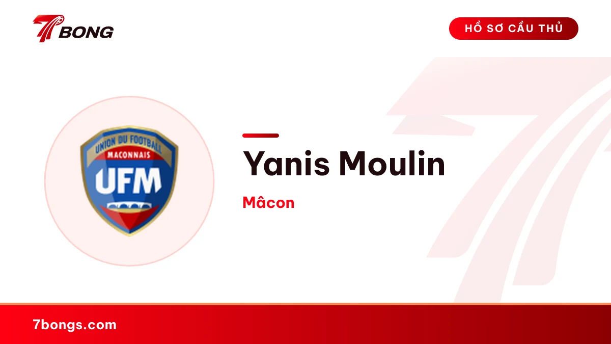 Yanis Moulin — Mâcon